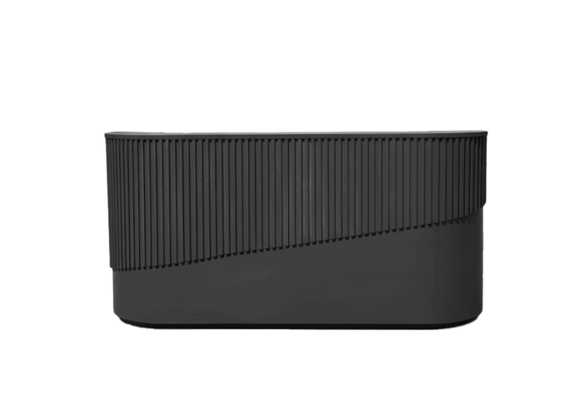 Barra de Madera Grande Negra